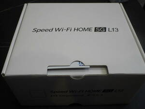 Speed Wi-Fi HOME 5G L13 ZTR02 au WiFi 5G対応 利用制限〇