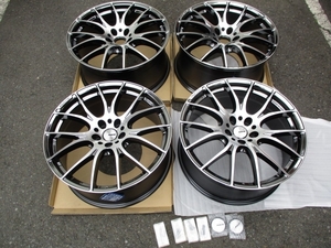 レイズ　RAYS　ホムラ　2×7　未使用品　20×8.5J+45　20×9.5+45　114.3/5H　4本セット