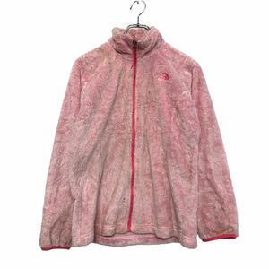 THE NORTH FACE フリース ジャケット L ピンク ザノースフェイス キッズ アウトドア 古着卸 アメリカ仕入 a505-5263