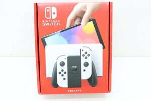 25MA●Nintendo Switch 有機EL ホワイト ver.17.0.1 動作確認済み 中古 任天堂 ニンテンドー スイッチ