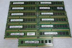 CB6332 L * 13枚セット サーバー用メモリ Samsung PC3L-12800R M393B5273DH0-YK0 ・ PC3-10600R M393B5170FH0-CH9Q4 等