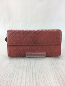 BOTTEGA VENETA◆長財布/レザー/ORN/B01754398H