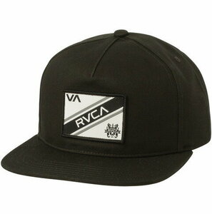 RVCA Places Snapback Hat Black キャップ