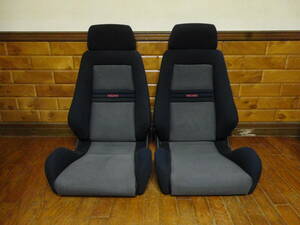 ★RECARO LX-S ブラック×グレー 左右セット★ 