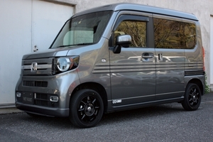 即決価格VARY N-VAN JJ1.2 ウレタン製リップスポイラー　純正カラー塗装対応可　ガレージベリー