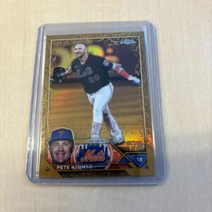 MLB　2023 TOPPS GILDED Base /99 PETE ALONSO METS