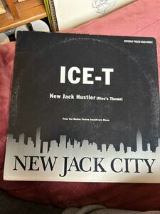 ICE-T - NEW JACK CITY オリジナル12インチ