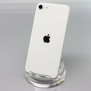 Apple iPhoneSE 64GB (第2世代) White A2296 MHGQ3J/A バッテリ88% ■au★Joshin6114【1円開始・送料無料】