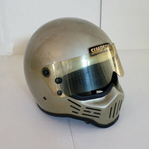 ジャンク SIMPSON Helmet M30 古いシンプソン・ヘルメット