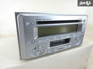 TOYOTA トヨタ 純正 カーオーディオ カセット CD プレーヤー FH-M8007ZT 08600-00G60 動作不良品 ジャンク 即納 訳有品 在庫有 棚A-1-1