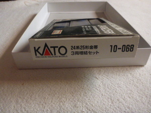 KATO24系２５系金帯３両増結セット