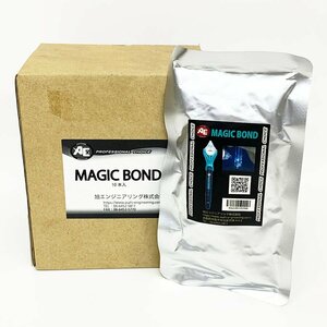 未開封 旭エンジニアリング MAGIC BOND マジックボンド 10本入り 液状樹脂 接着補修 [U12536]