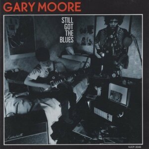 ◆ゲイリー・ムーア GARY MOORE / スティル・ゴット・ザ・ブルース / 1995.05.31 / 10thアルバム / 1990年作品 / VJCP-3048