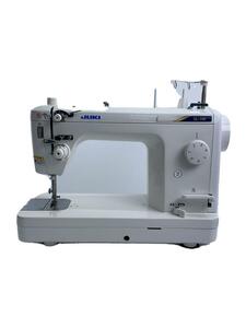 JUKI◆ミシン/SL-100/職業用/厚物縫い可能/LEDライト使用/レザー向け/テーブルトップ