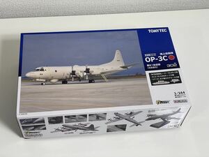 技MIX ギミックス トミーテック 航空機シリーズ 1/144 海上自衛隊 OP-3C 第81航空隊 岩国基地 AC302 TOMYTEC 未組立