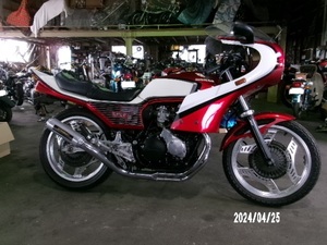 ホンダ　CBX400F　国内物　極上品　車検有り　少々カスタム車