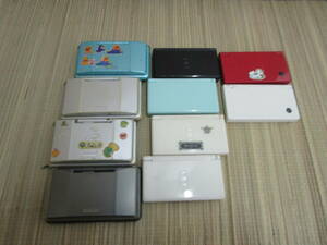 ニンテンドー DS DSlite DSi 本体 ジャンク 10台 