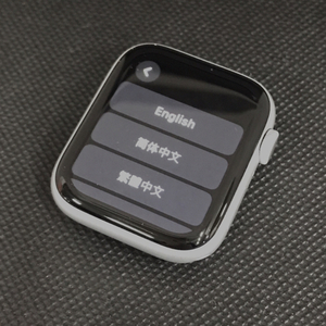 Apple Watch SE 44mm GPSモデル MRW03J/A A2723 シルバー スマートウォッチ 本体
