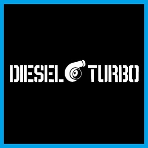 2枚セット ディーゼルターボ カッティングステッカー デカール DIESEL TURBO
