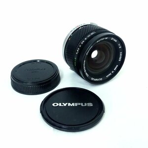 OLYMPUS オリンパス AUTO-W 21mm F2 カメラレンズ 光学クリア 美品 /2303C