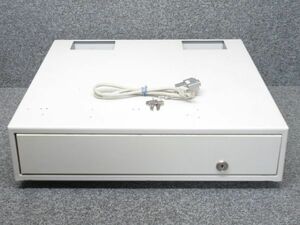 ‖接続確認済‖富士通 Fujitsu POS ドロワ【型番 : KD03610-B341】RS-232C接続ケーブル付属【中古品】1台【POSに接続後に作動確認済】