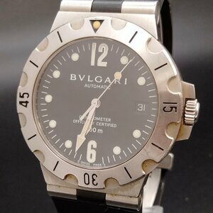 ブルガリ Bvlgari 腕時計 動作品 SD38S(ディアゴノ) メンズ 1373539