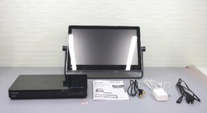 ◆ジャンク品◆Ｐａｎａｓｏｎｉｃ BDプレイヤー/HDD付きポータブデジタルルテレビ UN-15TD7（12523101216433AK）