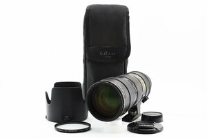 Nikon AF-S VR Zoom Nikkor ED 70-200mm F2.8G (IF) ブラック