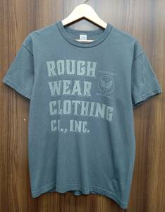 【お値下げしました】 TOYS McCOY / トイズマッコイ 半袖Tシャツ ROUGH WEAR CLOTHING CO.INC ブラック M