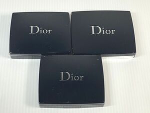 クリスチャンディオール Christian Dior ブラッシュ サンク ルール ディオールスキン チークカラー ３点セット!! 中古 送料185円 t0