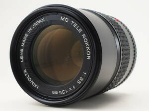 ★実用品★ ミノルタ MINOLTA MD ROKKOR 135mm F3.5 #TA3614