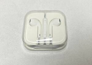 【新品】アップル純正 イヤホン iPhone 3.5mm ピンジャックタイプ イヤフォン Apple