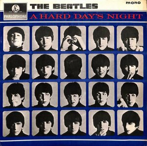 249155 BEATLES / A Hard Days Night(LP)