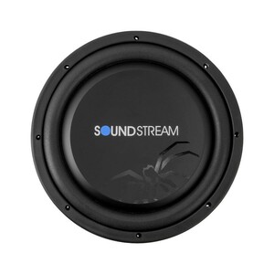 PSW.124 ●薄型 30cm Max.600W 4Ω SVC ピカソシリーズ サウンドストリーム Soundstream