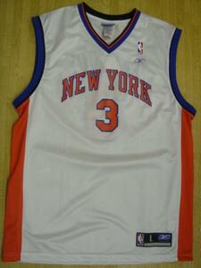 NBAレプリカシャツ　NEWYORK MARBURY