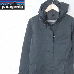 パタゴニアpatagonia■トレススリーインワンパーカー h2no ジップアップコート 28408■XS■ブラック ※NK3d14281