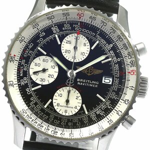 ブライトリング BREITLING A13330 ナビタイマー ファイターズ クロノグラフ デイト 自動巻き メンズ _781760