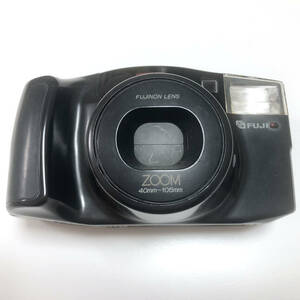 FUJI フジ フィルムカメラ ZOOM CARDIA ZOOM DATE ズーム シャッター フラッシュ 確認済み m