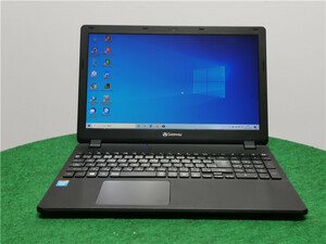 カメラ内蔵/中古/15.6型/ノートPC/Windows10/新品SSD256GB/4GB/新世代Celeron /GateWay　NE512-F14D 　/office搭載/HDMI/無線WIFI/テンキー