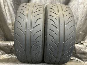 ダンロップ 215/45R17 DIREZZA Z2 2本セット 中古タイヤ DUNLOP 215/45-17