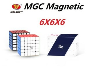 Yj-マジックキューブ5x5 m,磁気　stickerless（縁なし）　写真６枚目の商品