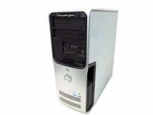 ジャンク品/通電確認済 DELL/デル DIMENSION 9200 デスクトップPC Core2Duo/1GB/HDD500GB/GeForce7300LE 部品取り