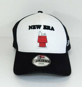 NEW ERA ニューエラ スヌーピー コラボキャップ キッズ 子ども向け 未使用