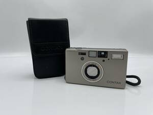 【美品】CONTAX / コンタックス T3 / Sonnar 1:2.8 35 T* / 動作確認済 / 専用ケース【MOK003】