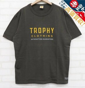 8T1661【クリックポスト対応】未使用品 TROPHY CLOTHING 半袖Tシャツ トロフィークロージング