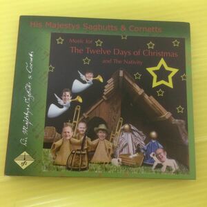 【同梱可】●　 His Majestys Sagbutts & Cornetts ■　 Twelve Days of Christmas （輸CD）【型番号】5050521007151