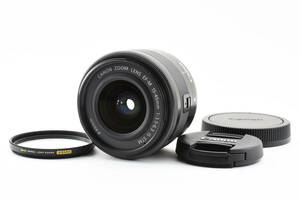 ◆新品級◆ Canon キャノン EF-M 15-45mm F3.5-6.3 IS STM ★カメラ専門店にて動作確認済み キヤノン 