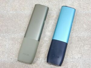 IQOS/アイコス イルマワン WE 2023 限定カラーetc 加熱式タバコ/喫煙グッズ 通電確認済み/ジャンク品 2点セット 【7286y1】