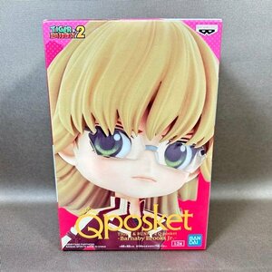 XA589●未開封新品【 Qposket TIGER ＆ BUNNY 2 / バーナビー・ブルックス Jr. Aカラー 】フィギュア / タイガー&BUNNY