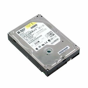 【中古】WesternDigital Caviar 3.5インチ内蔵型HDD 80GB/U-ATA100 WD800BB